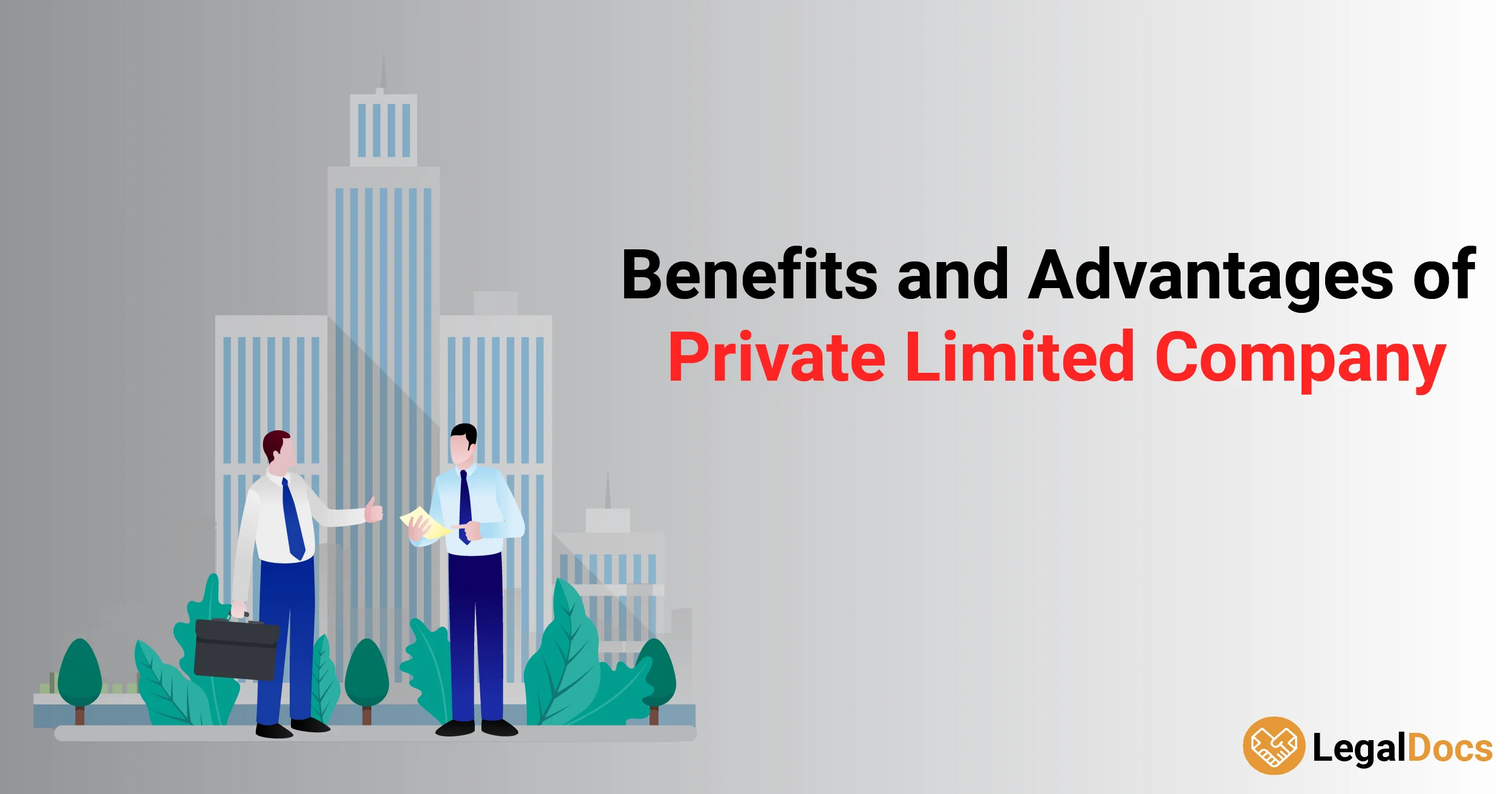 Benefits and Advantages of Private Limited Company - LegalDocs